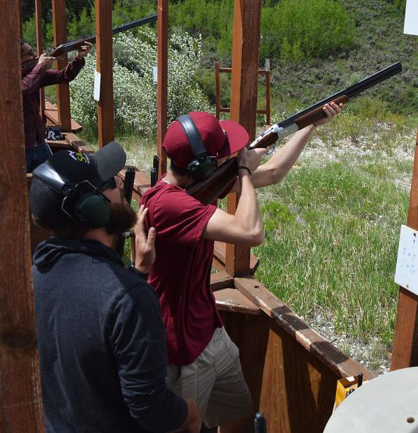 Why shotguns are like love Keep both eyes open, pull the trigger at